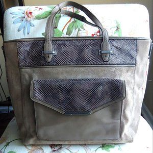 Coach - Suede Tote (Genuine)